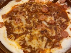 火腿肉酱多利亚-萨莉亚意式餐厅(西青道欧亚达店)