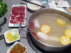 招牌牛骨汤锅底-非遗•老字号•阿彬牛肉火锅(广济桥店)