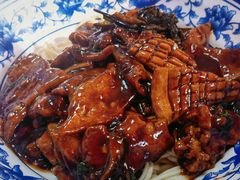 特色三大荤面-明呈黄鱼面馆(斜土路店)