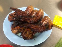 炭烤鸡翅-黄亚华小食店(Jalan Alor)
