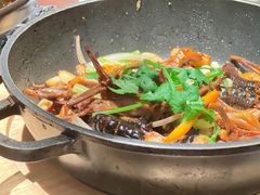 啫啫煲-巧庆楼·茶膳