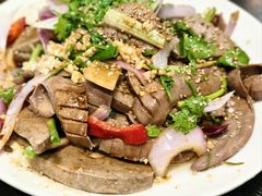 白灼猪腰-乾坤饭店