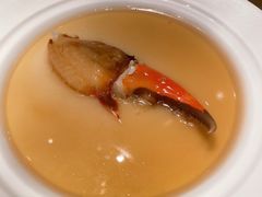 鱼汤蛋白蒸蟹钳-8餐厅(新葡京酒店)