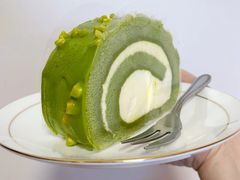 茶瓦纳抹茶瑞士卷-星巴克(广州新粤新店)