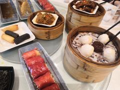 金沙红米肠-稻香酒家·34年老字号·港式粤菜(汉街店)