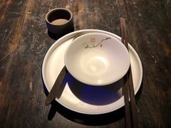 餐具摆设-绿茶餐厅(乐峰广场店)