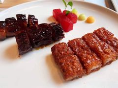 脆皮叉烧和黑叉烧双拼-炳胜品味(海印总店)