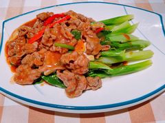 沙茶炒牛肉-珍味汤馆·潮汕家乡菜(保利文化广场店)