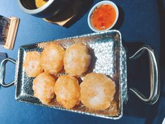 顺德手打鲜虾饼-维园悦谱·海派家常菜(乌鲁木齐南路店)