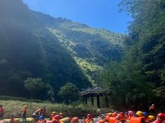 -重庆神龙峡漂流