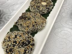 紫米红豆饼-畔山酒店中餐厅