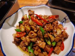 老姜炒鸡仔-黄泥岗·黄陂农家菜(百步亭店)