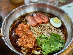 -大院涮烤·东北经典老味烧烤·铜锅涮肉(江南东路店)