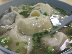 荠菜虾仁馄饨-顶巧鸡汤馄饨(虹口总店)