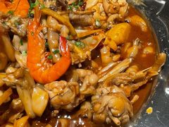 -胖哥俩肉蟹煲(富阳万达店)