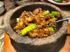 石锅杭椒牛蛙-桂满陇·锦绣江南(益田广场店)