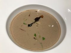 经典奶油蘑菇汤-L'Arome芳芳法国餐厅(仙林金鹰店)