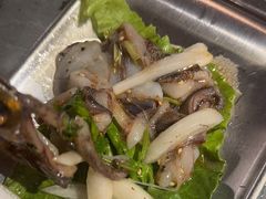 -围炉肉舍•炭烤活鳗•丹东海鲜烤肉(步行街店)