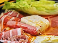 韩国部队年糕火锅-朴鲸家正宗韩国料理(福田店)