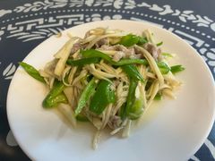 茭白肉丝-太湖好灶头土菜馆(石公路店)