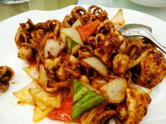 酱爆八爪鱼-宝燕海鲜(好爱店)