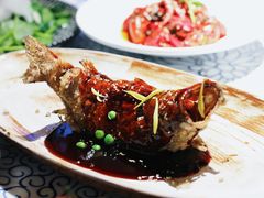 西湖酥醋鱼-桂满陇天书(南京德基旗舰店)