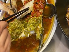 招牌湘西鱼头王-望湘园·湖南菜(宏伊店)