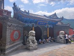 -五台山风景名胜区-罗睺寺