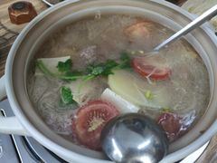 -黔府豆米火锅野菜馆(南马店)