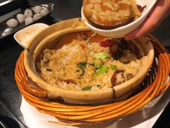 三腊煲仔饭-捞王猪肚鸡火锅(财富中心店)
