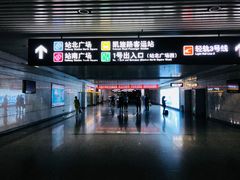 -长春站换乘中心-停车场