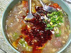 -清真李唯一优质肉丸糊辣汤