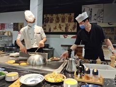 自助取餐区-大成铁板烧•板前(复古餐厅石老人店)