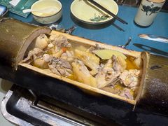 竹筒鸡-生态苑农庄(十里画廊遇龙河店)
