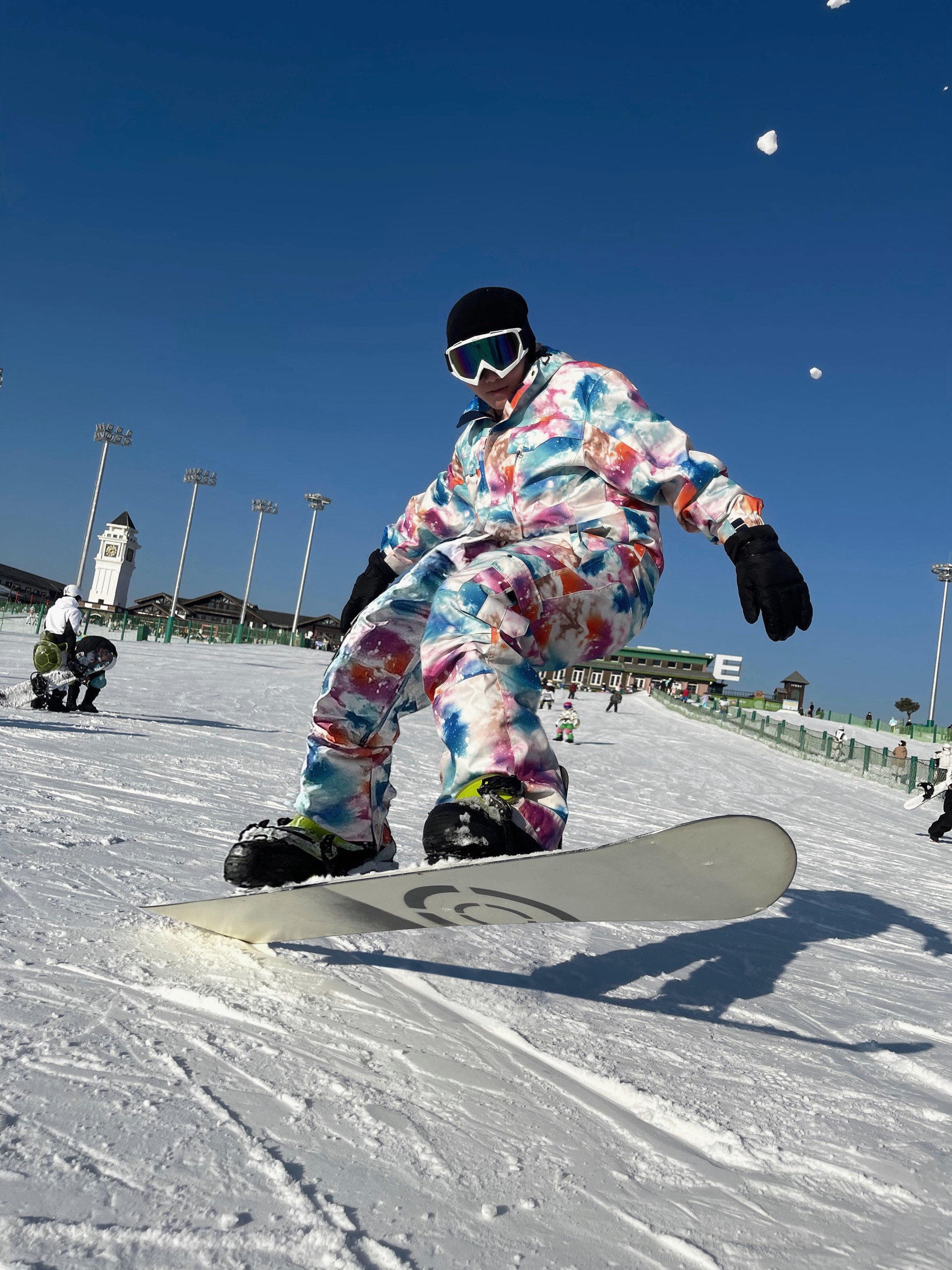 烟台南里滑雪公园图片