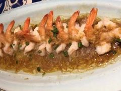 蒜蓉粉丝凤尾虾-绿茶餐厅(布吉万象汇店)