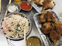 剥皮鱼-老广烧烤(骆驼山康馨园店)