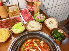 -黔有有贵州酸汤夺夺粉火锅(五味十字店)