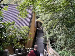 -九华山风景区月身宝殿