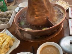 -前门杨记·铜锅涮肉(王府井·故宫店)