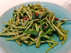 藜蒿腊肉-千百味红餐厅·江西菜(绿地双子塔店)