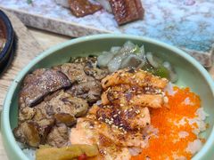 鹅肝三文鱼盖饭-东京屋(武定路店)