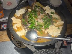 -探鱼·鲜青椒爽麻烤鱼(天一广场店)