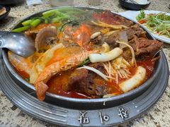 -真利味·脊骨火锅·正宗韩国料理(韩乐坊店)