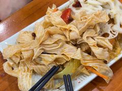-手擀菠菜面(西康路店)