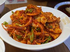 香辣牛板筋-多福饺·家常菜(谷德店)