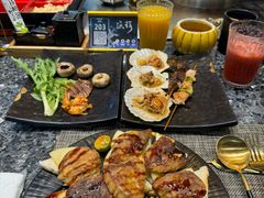 -渔荷食町·铁板烧料理(崂山万象汇店)