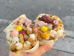 -十二中草莓冰·红豆沙冰屋(十二中店)