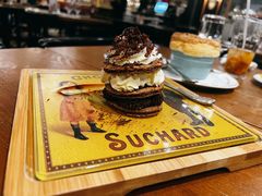 樱桃酒香黑森林蛋糕-Entrecôte 法国牛扒馆(保利·时光里店)
