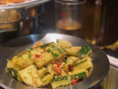 酸辣拍黄瓜-临胜烧烤大牌档(东葛店)